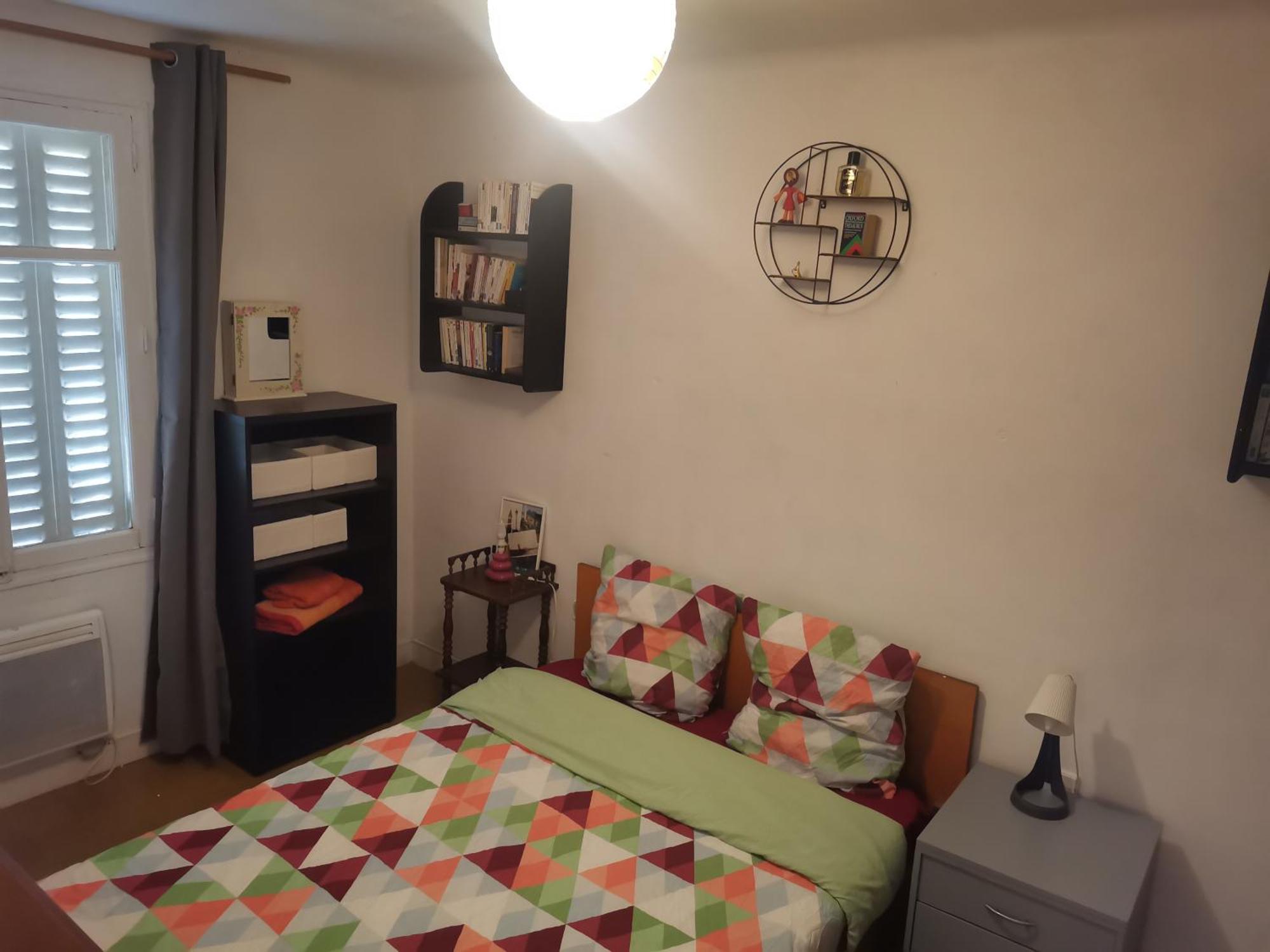 Big Ground Floor 2 Bedrooms Flat In A Quiet Building & Neighborghood Marselha Exterior foto